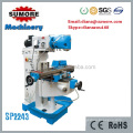 SP2243 manual milling machine price for factory sales